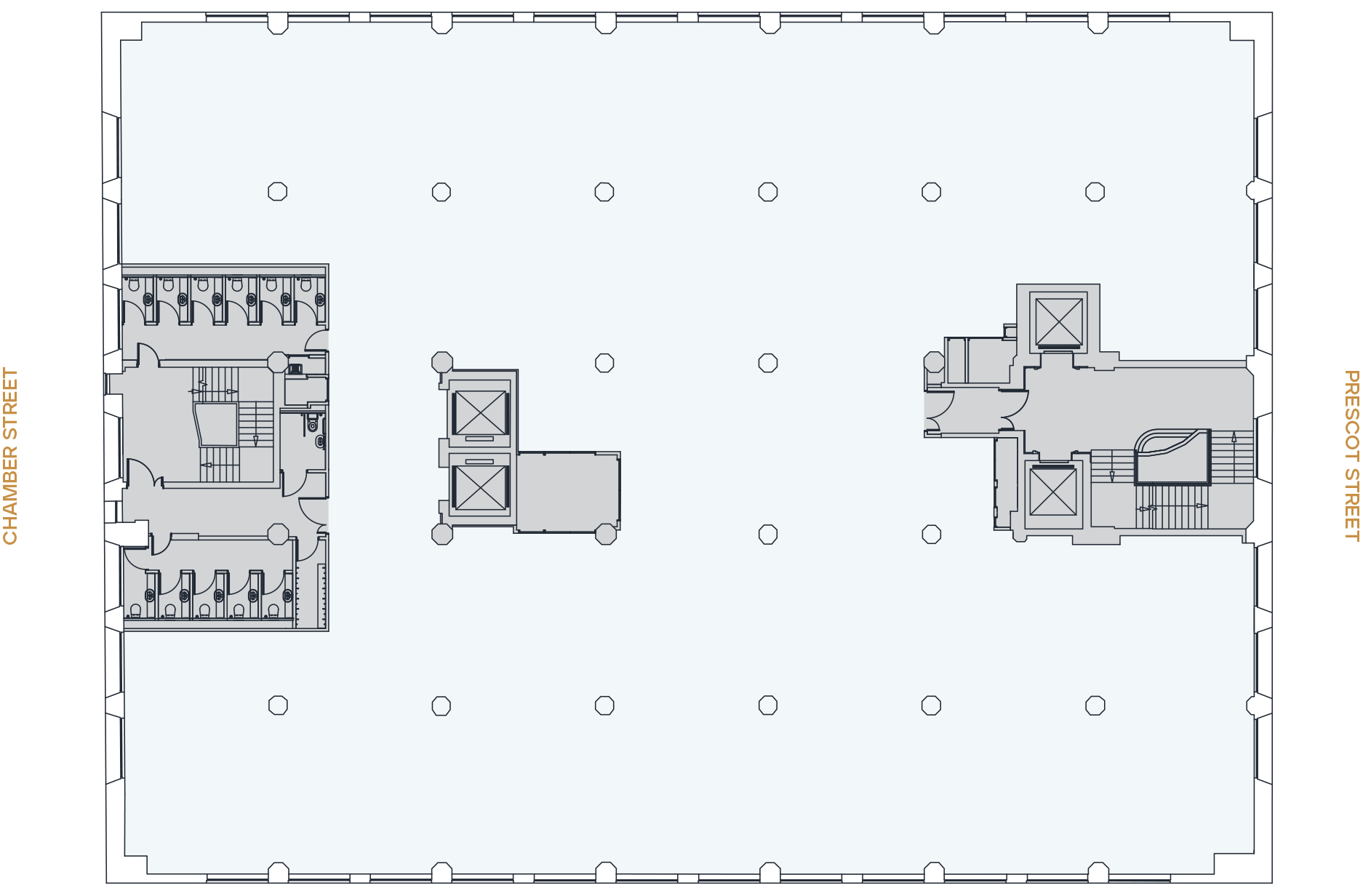 4th Floor floor plan