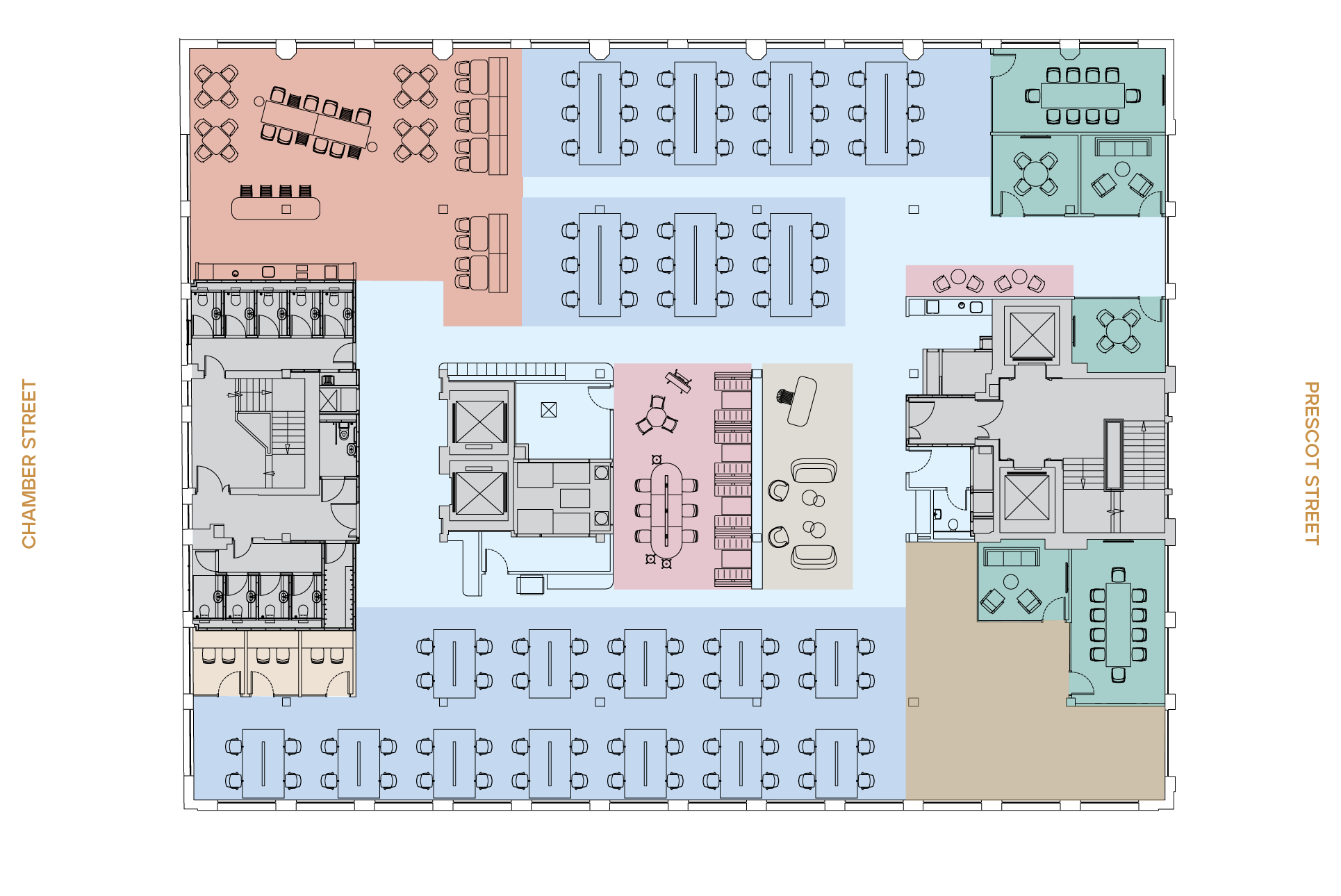 6th Floor floor plan