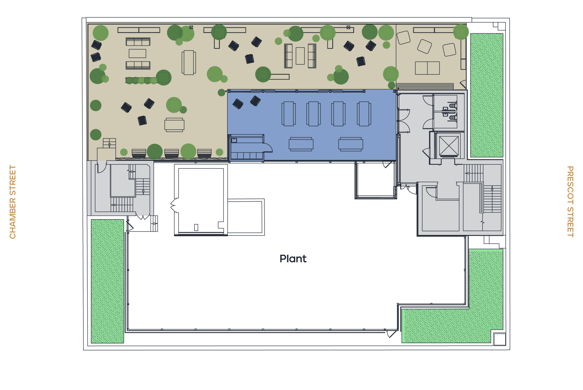 7th Floor floor plan
