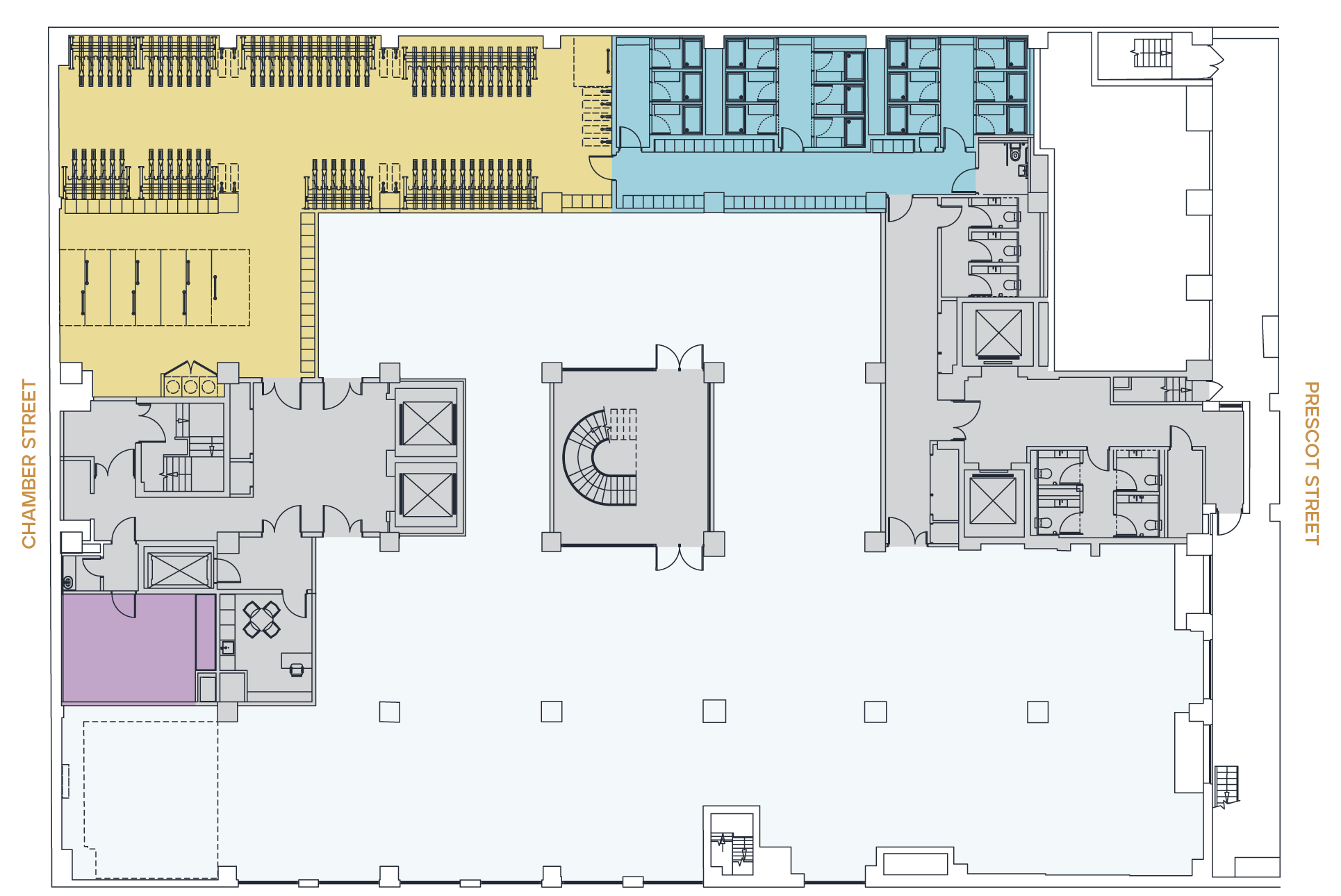 Lower Ground floor plan